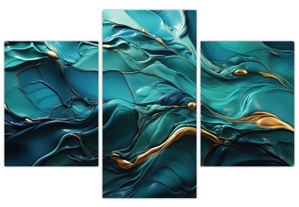 Slika - Apstraktne teksture (90x60 cm)