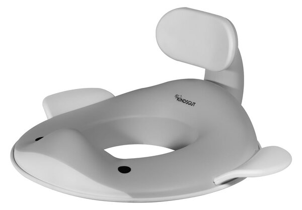 Tamno sivi dječji nastavak za WC Dark grey – Kindsgut