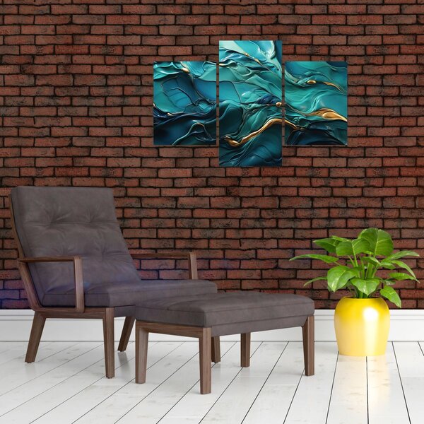 Slika - Apstraktne teksture (90x60 cm)