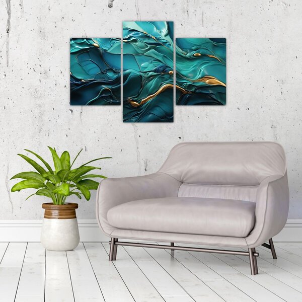 Slika - Apstraktne teksture (90x60 cm)