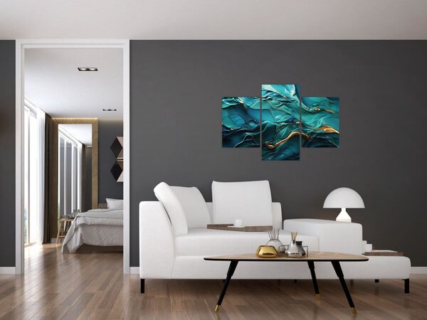 Slika - Apstraktne teksture (90x60 cm)