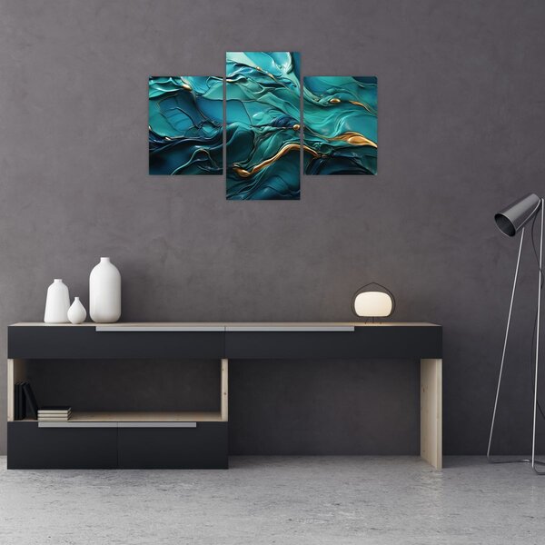 Slika - Apstraktne teksture (90x60 cm)
