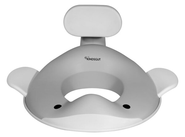 Tamno sivi dječji nastavak za WC Dark grey – Kindsgut