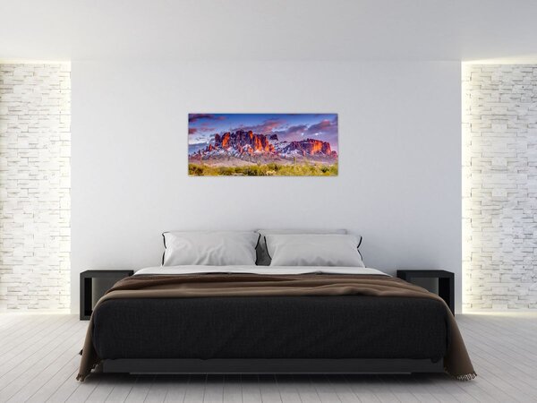 Slika - Planine u Arizoni (120x50 cm)