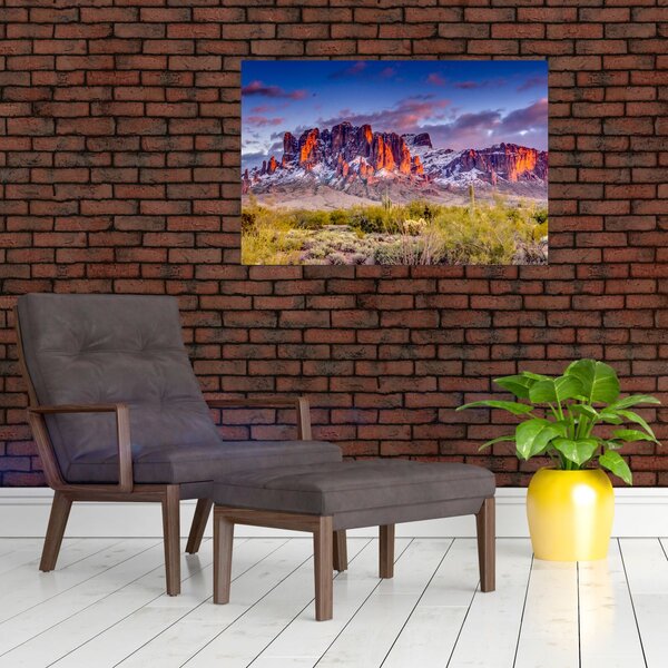 Slika - Planine u Arizoni (90x60 cm)