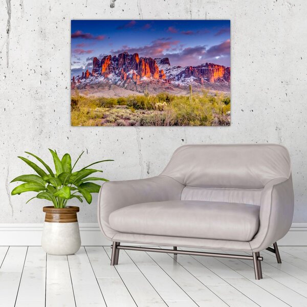 Slika - Planine u Arizoni (90x60 cm)