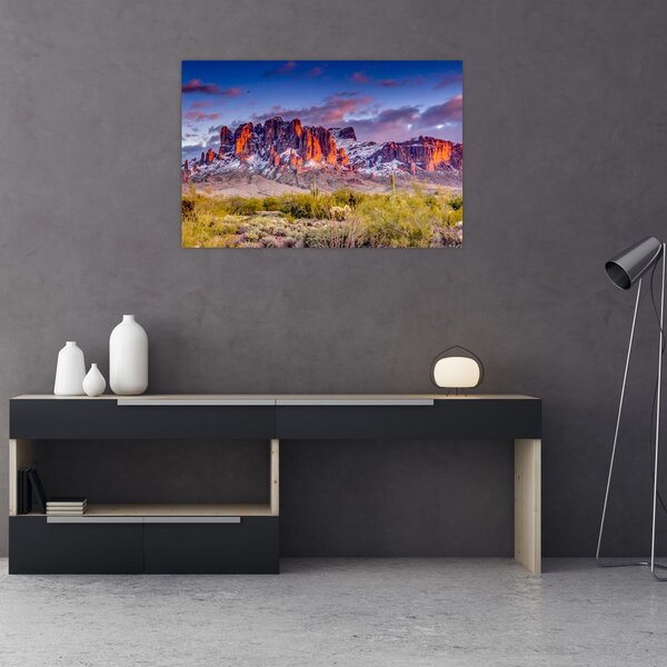 Slika - Planine u Arizoni (90x60 cm)