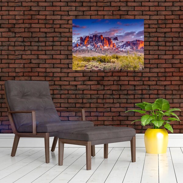 Slika - Planine u Arizoni (70x50 cm)