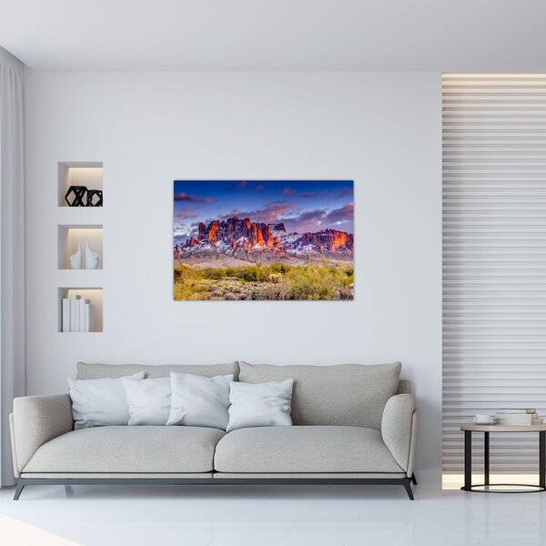 Slika - Planine u Arizoni (90x60 cm)