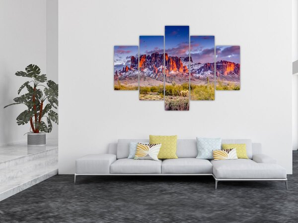 Slika - Planine u Arizoni (150x105 cm)