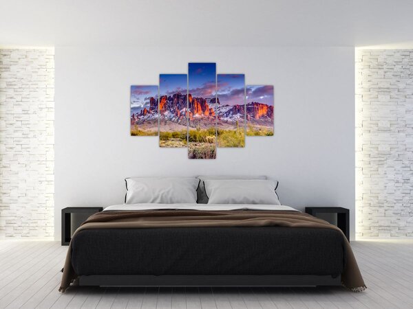 Slika - Planine u Arizoni (150x105 cm)