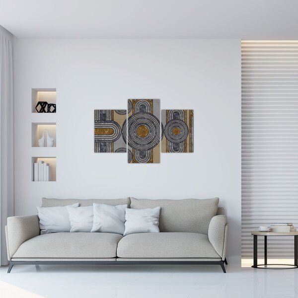 Slika - Dekorativni uzorci (90x60 cm)
