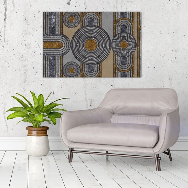 Slika - Dekorativni uzorci (90x60 cm)