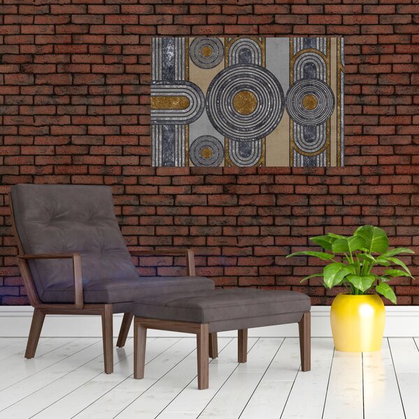 Slika - Dekorativni uzorci (90x60 cm)