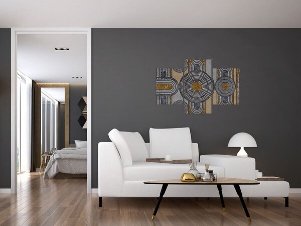Slika - Dekorativni uzorci (90x60 cm)