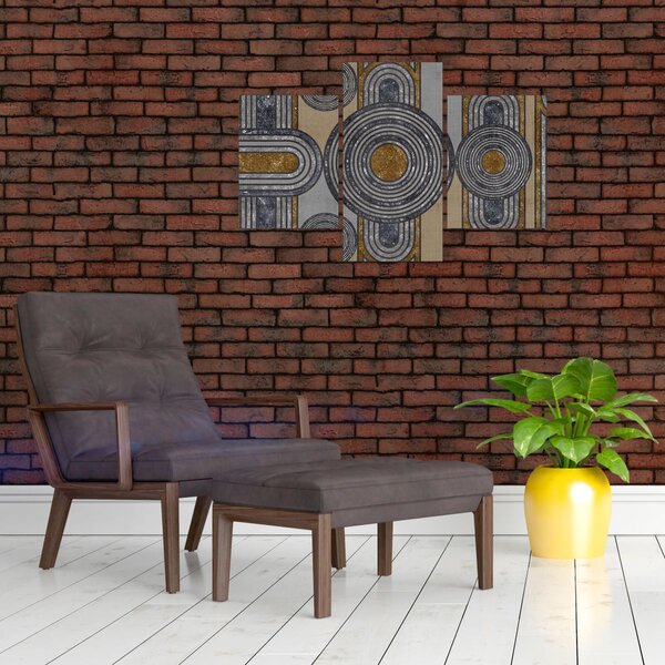 Slika - Dekorativni uzorci (90x60 cm)