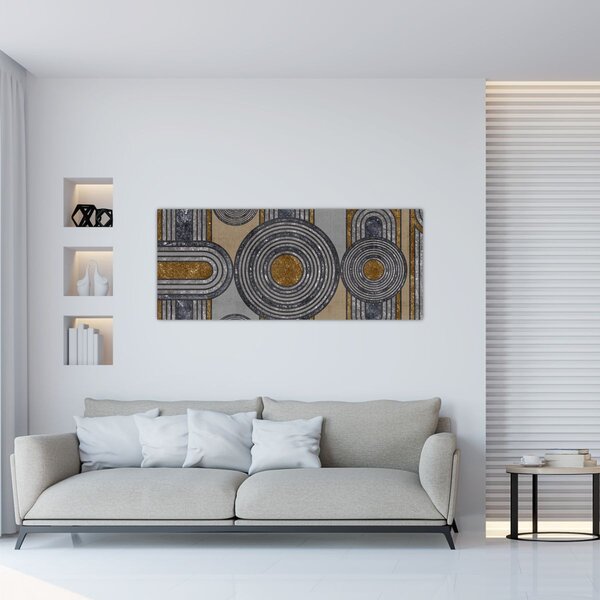 Slika - Dekorativni uzorci (120x50 cm)