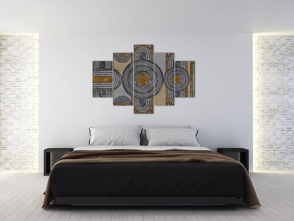 Slika - Dekorativni uzorci (150x105 cm)