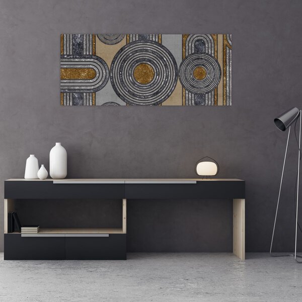 Slika - Dekorativni uzorci (120x50 cm)
