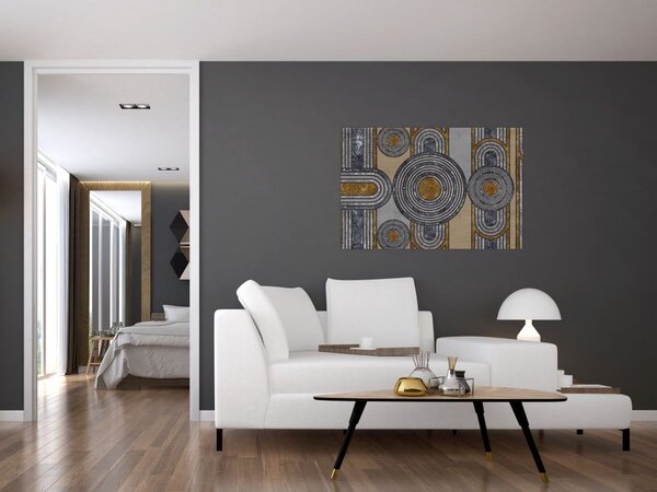 Slika - Dekorativni uzorci (90x60 cm)