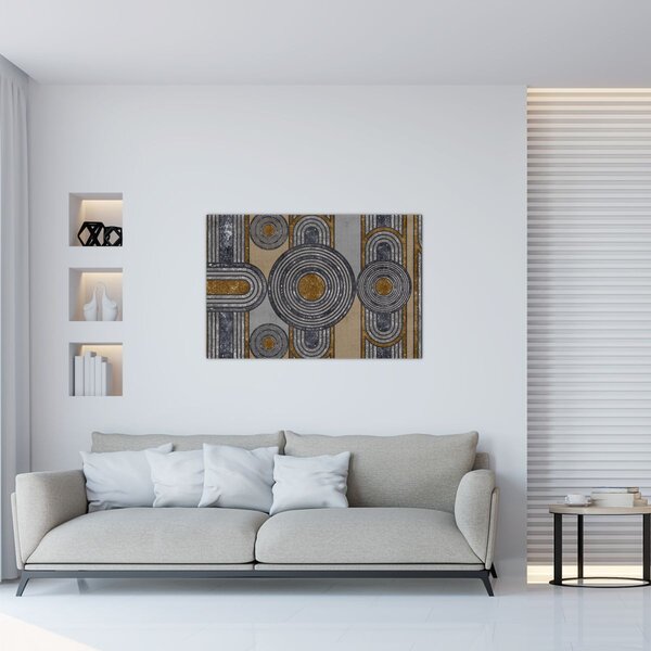 Slika - Dekorativni uzorci (90x60 cm)
