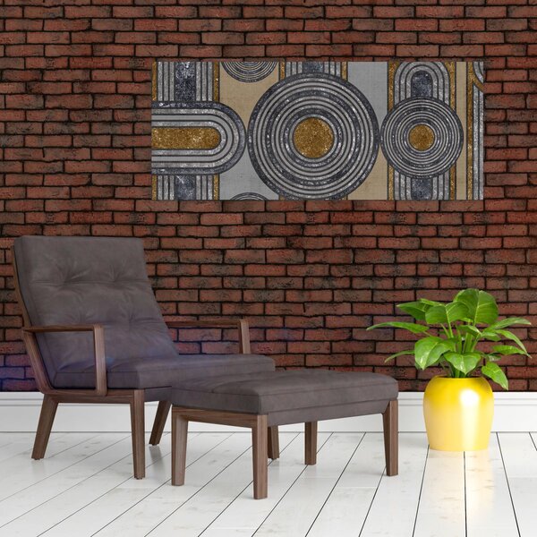 Slika - Dekorativni uzorci (120x50 cm)
