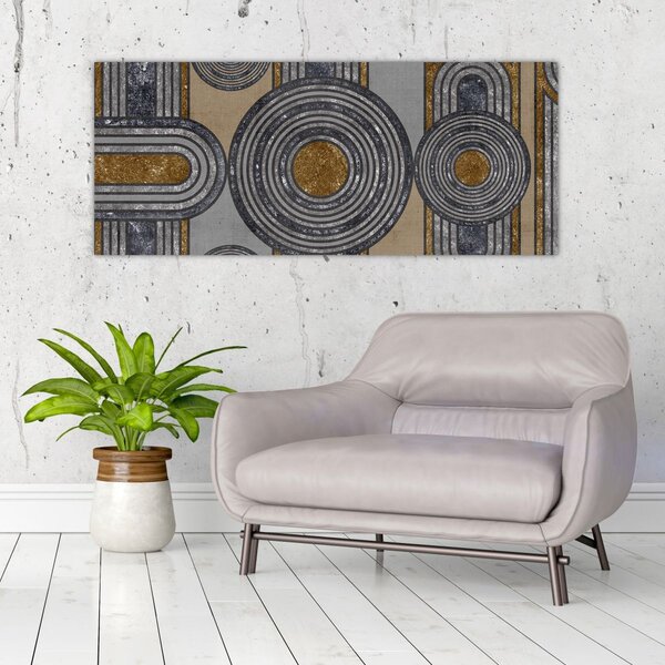 Slika - Dekorativni uzorci (120x50 cm)