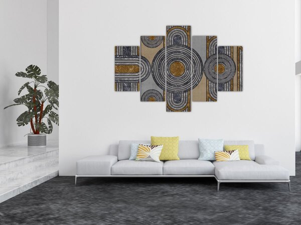 Slika - Dekorativni uzorci (150x105 cm)