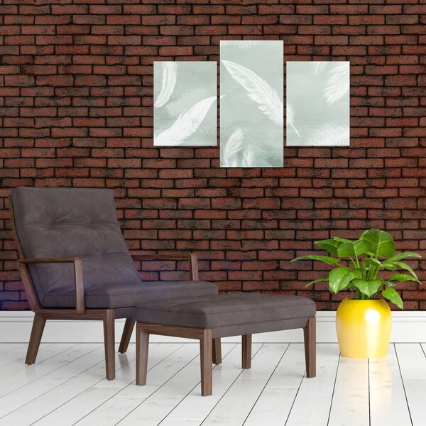 Slika - Bijelo perje (90x60 cm)