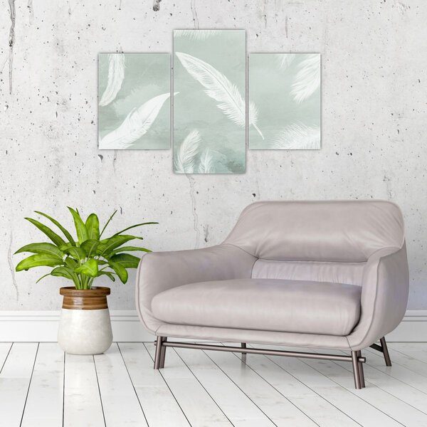 Slika - Bijelo perje (90x60 cm)