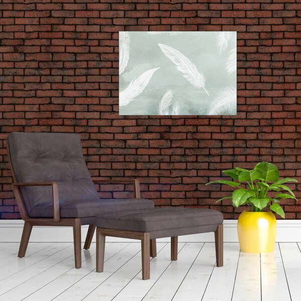 Slika - Bijelo perje (70x50 cm)