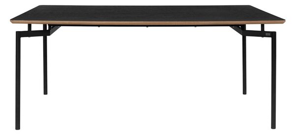 Crni blagovaonski stol 90x180 cm Alto – Støraa