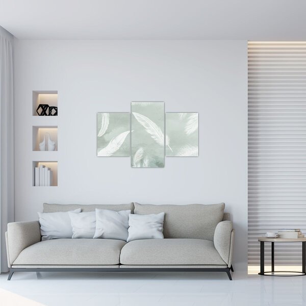 Slika - Bijelo perje (90x60 cm)