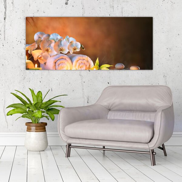 Slika - Opuštanje i Spa (120x50 cm)