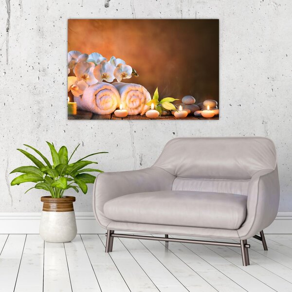 Slika - Opuštanje i Spa (90x60 cm)