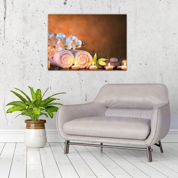 Slika - Opuštanje i Spa (70x50 cm)
