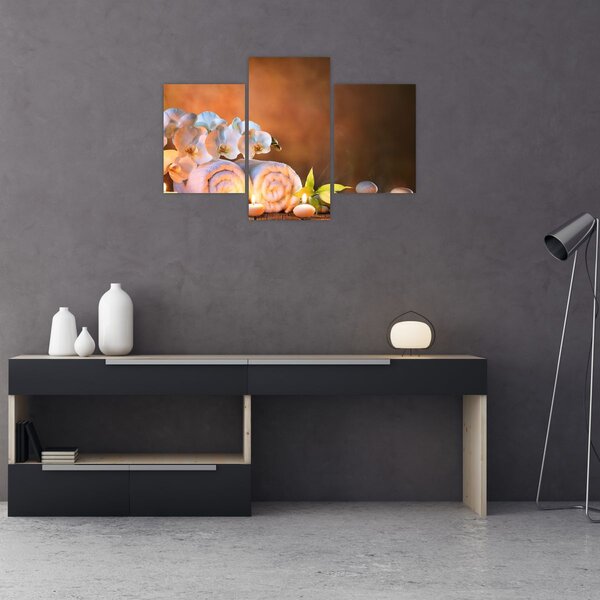 Slika - Opuštanje i Spa (90x60 cm)