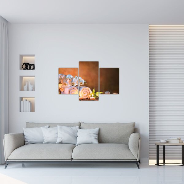 Slika - Opuštanje i Spa (90x60 cm)