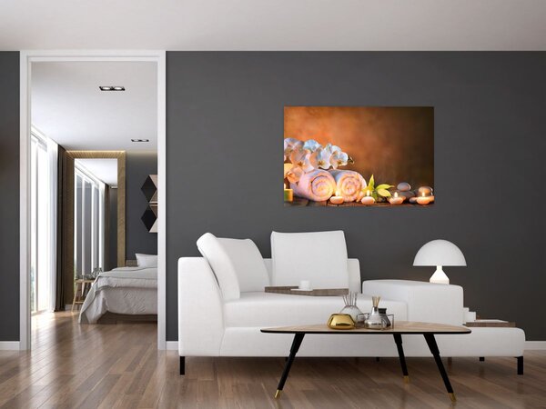 Slika - Opuštanje i Spa (90x60 cm)