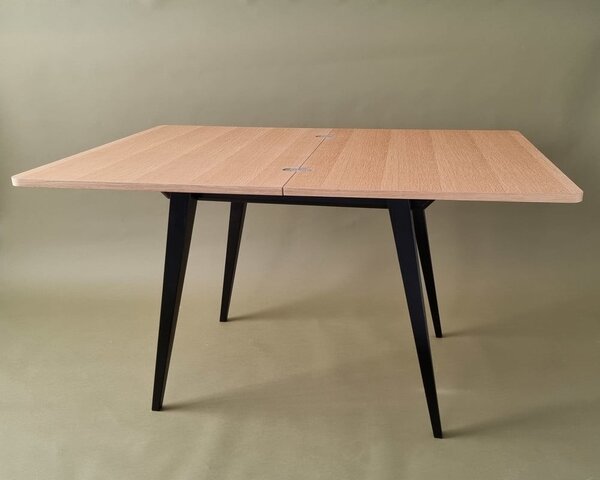 Proširiv blagovaonski stol s pločom stola u dekoru jasena 65x90 cm Envelope – Ragaba