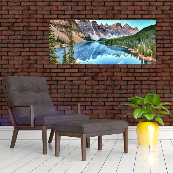 Slika - Jezero Moraine (120x50 cm)