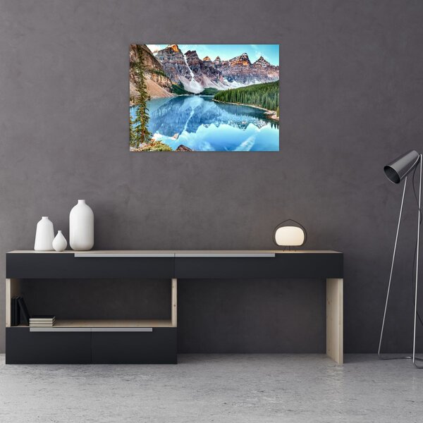 Slika - Jezero Moraine (70x50 cm)