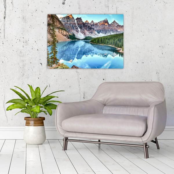 Slika - Jezero Moraine (70x50 cm)
