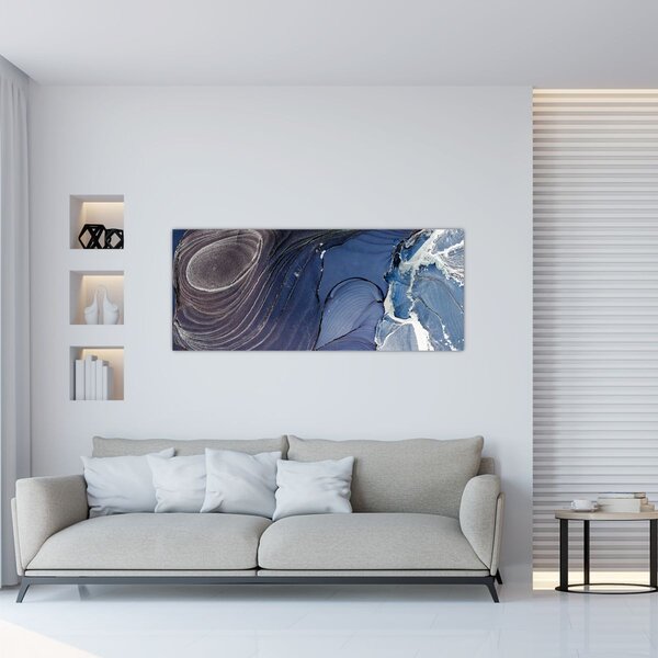 Slika - Mramorirana tinta (120x50 cm)