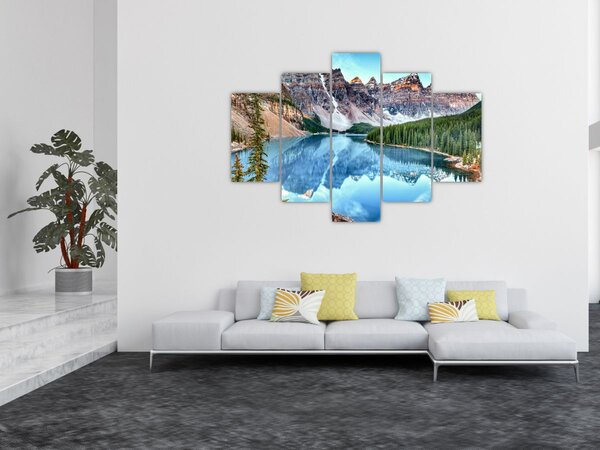 Slika - Jezero Moraine (150x105 cm)