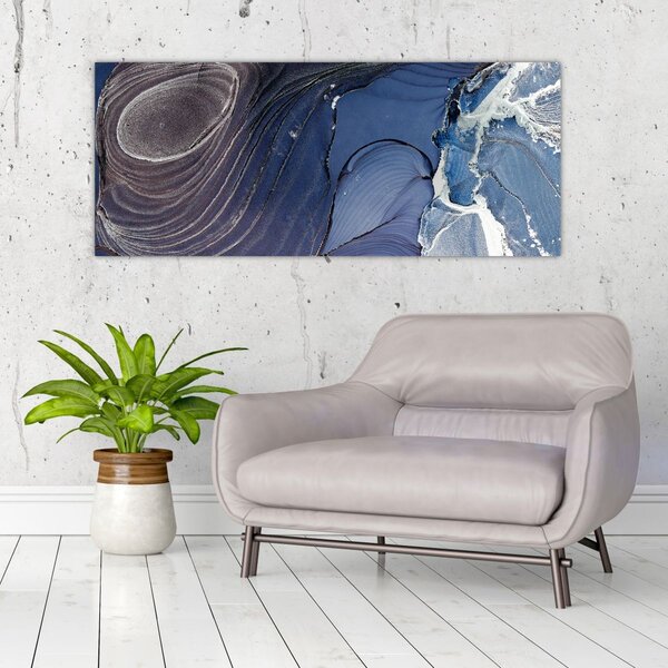 Slika - Mramorirana tinta (120x50 cm)