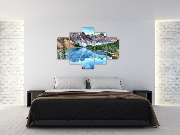 Slika - Jezero Moraine (150x105 cm)