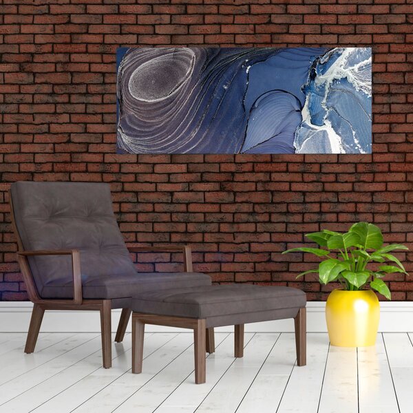 Slika - Mramorirana tinta (120x50 cm)