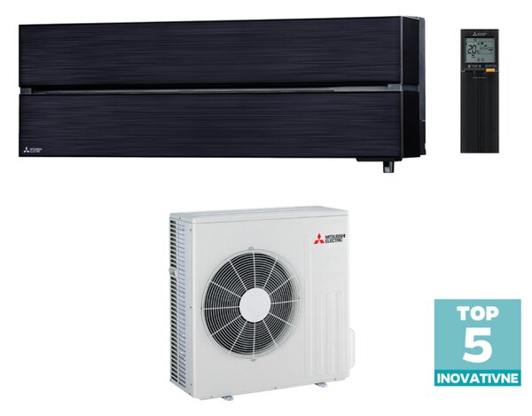 KLIMA UREĐAJ MITSUBISHI MSZ-LN50VGB/MUZ-LN50VG CRNA