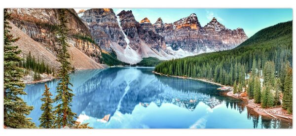 Slika - Jezero Moraine (120x50 cm)